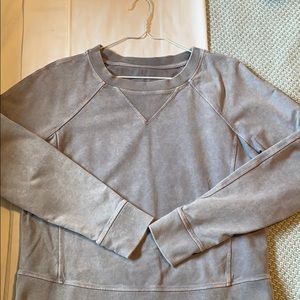 Lululemon Loop Back Crew